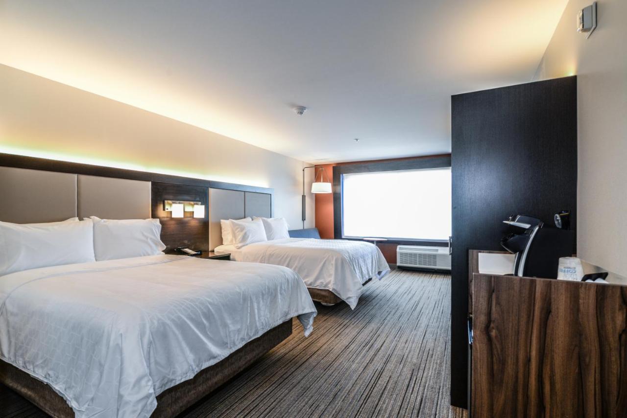 Holiday Inn Express Flint-Campus Area By Ihg Exteriér fotografie
