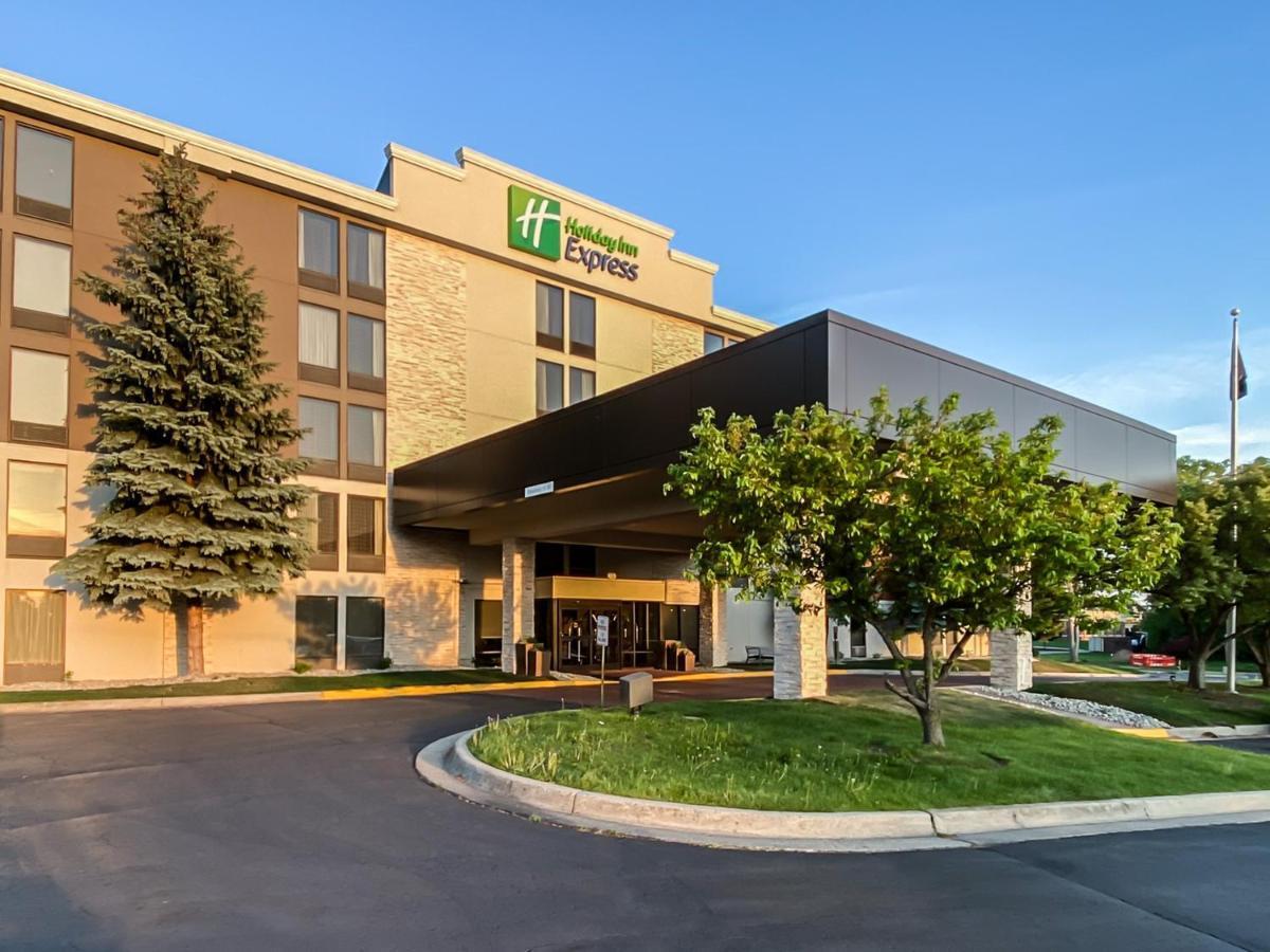 Holiday Inn Express Flint-Campus Area By Ihg Exteriér fotografie