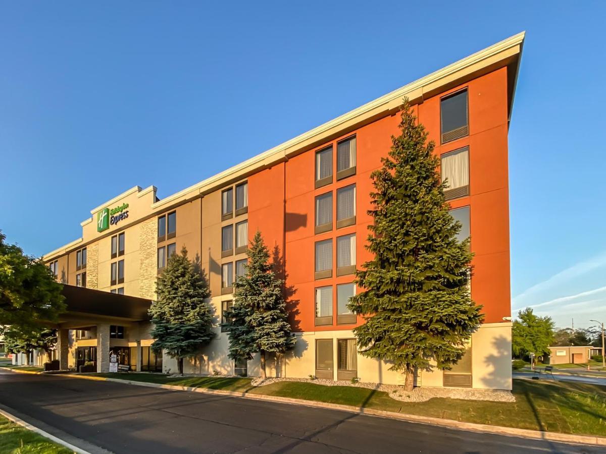 Holiday Inn Express Flint-Campus Area By Ihg Exteriér fotografie