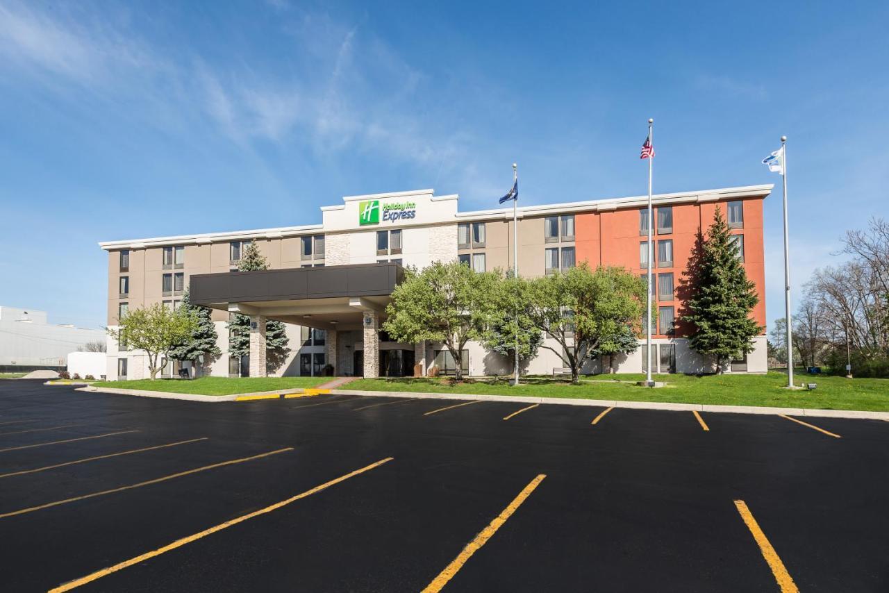 Holiday Inn Express Flint-Campus Area By Ihg Exteriér fotografie