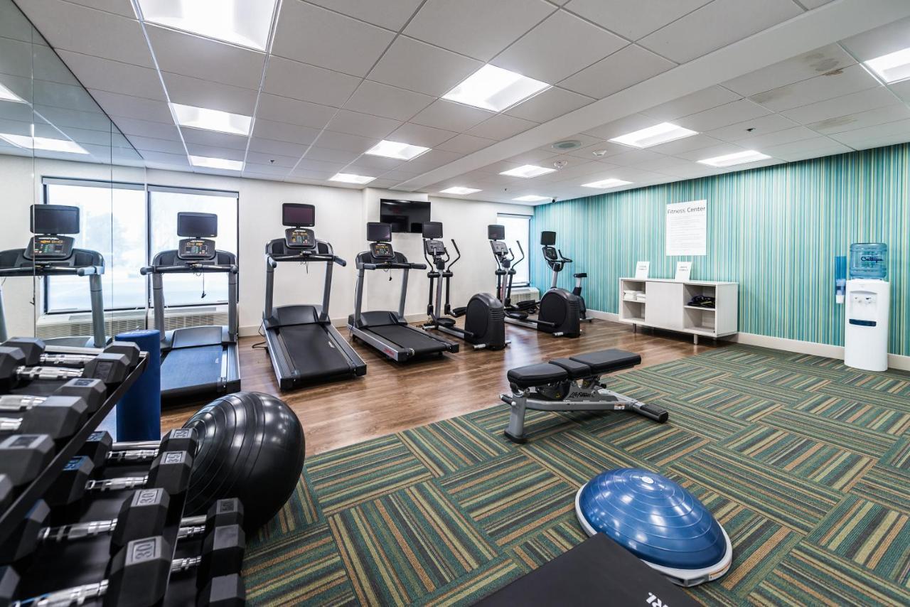 Holiday Inn Express Flint-Campus Area By Ihg Exteriér fotografie