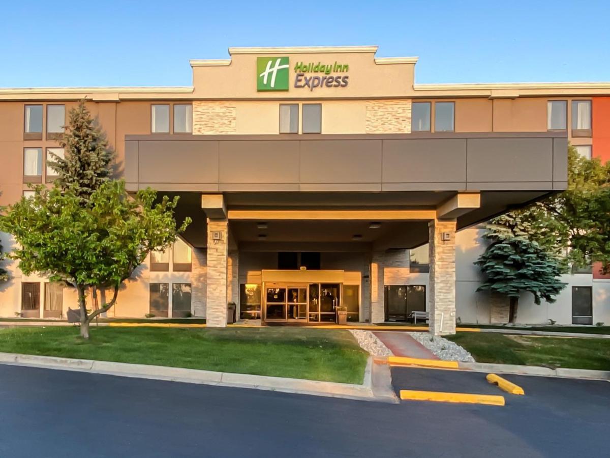 Holiday Inn Express Flint-Campus Area By Ihg Exteriér fotografie