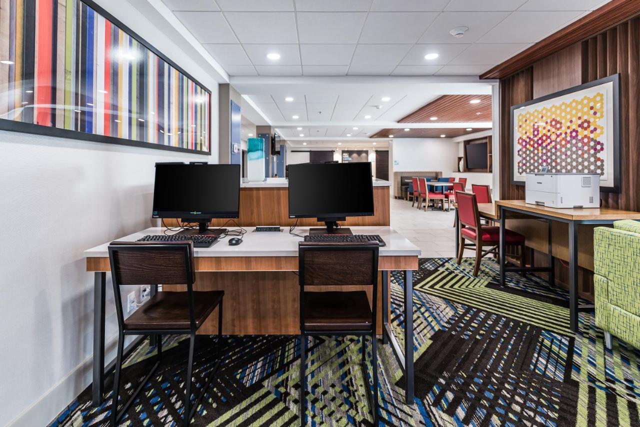 Holiday Inn Express Flint-Campus Area By Ihg Exteriér fotografie