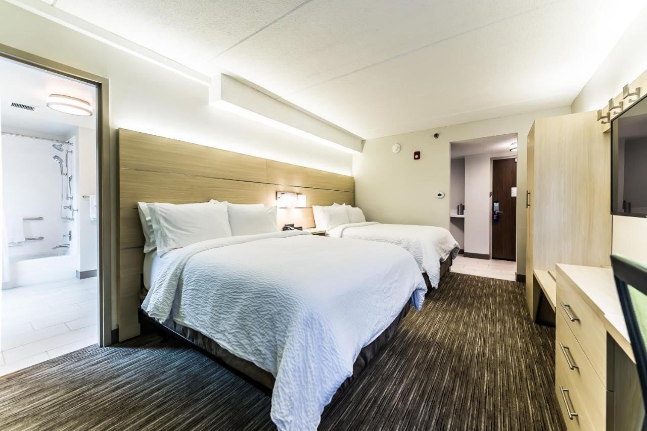 Holiday Inn Express Flint-Campus Area By Ihg Exteriér fotografie