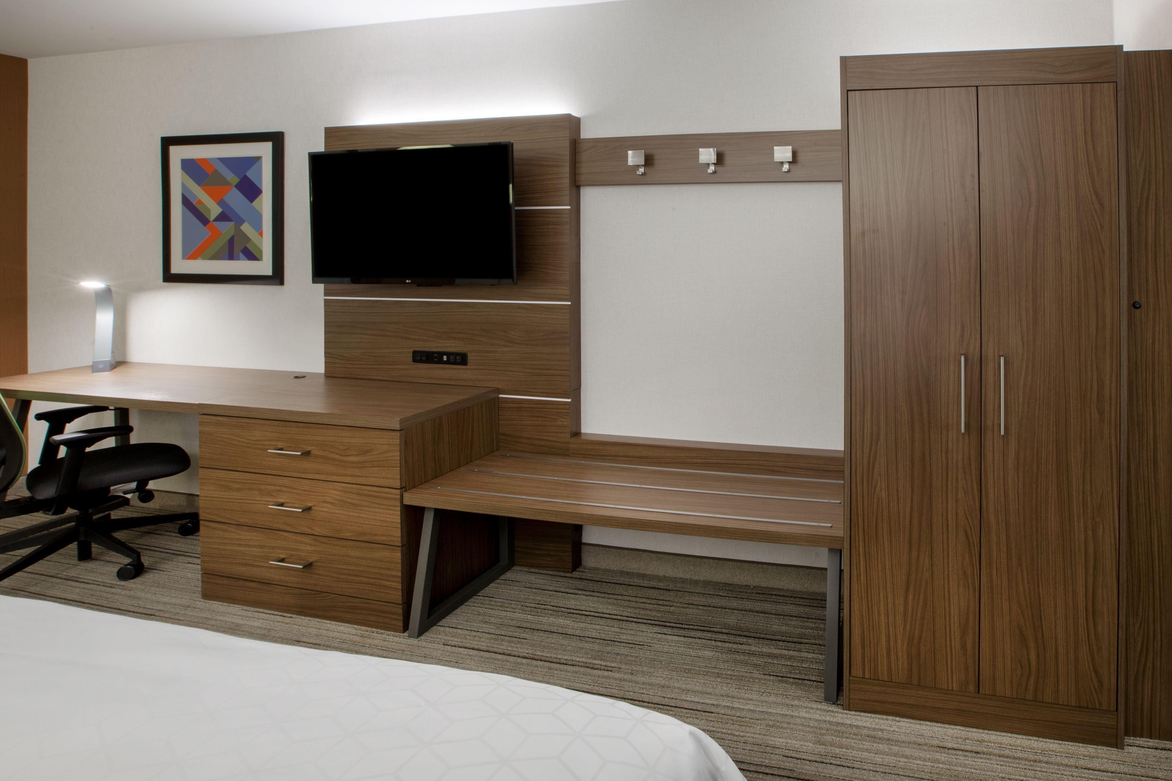 Holiday Inn Express Flint-Campus Area By Ihg Exteriér fotografie