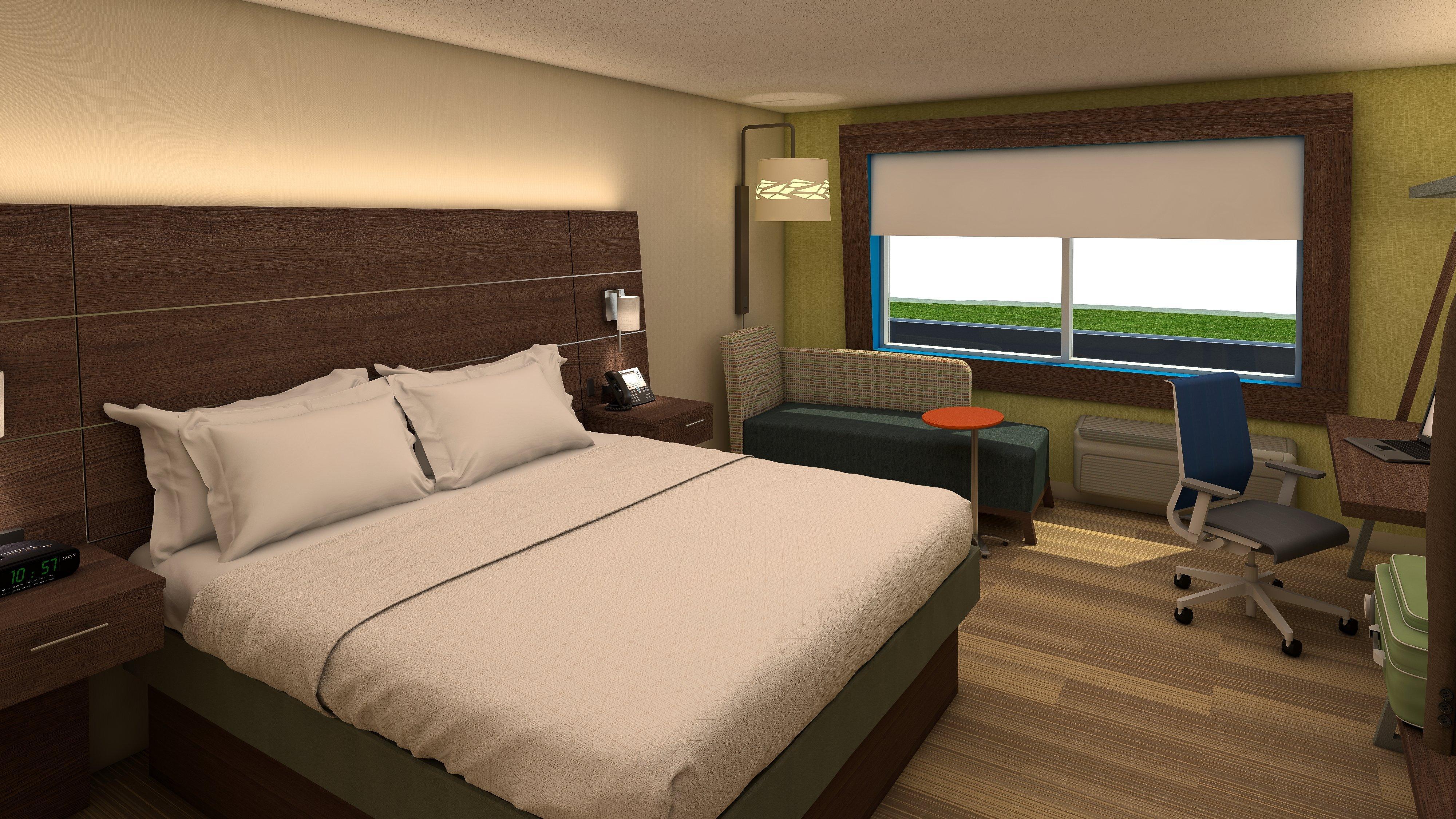 Holiday Inn Express Flint-Campus Area By Ihg Exteriér fotografie