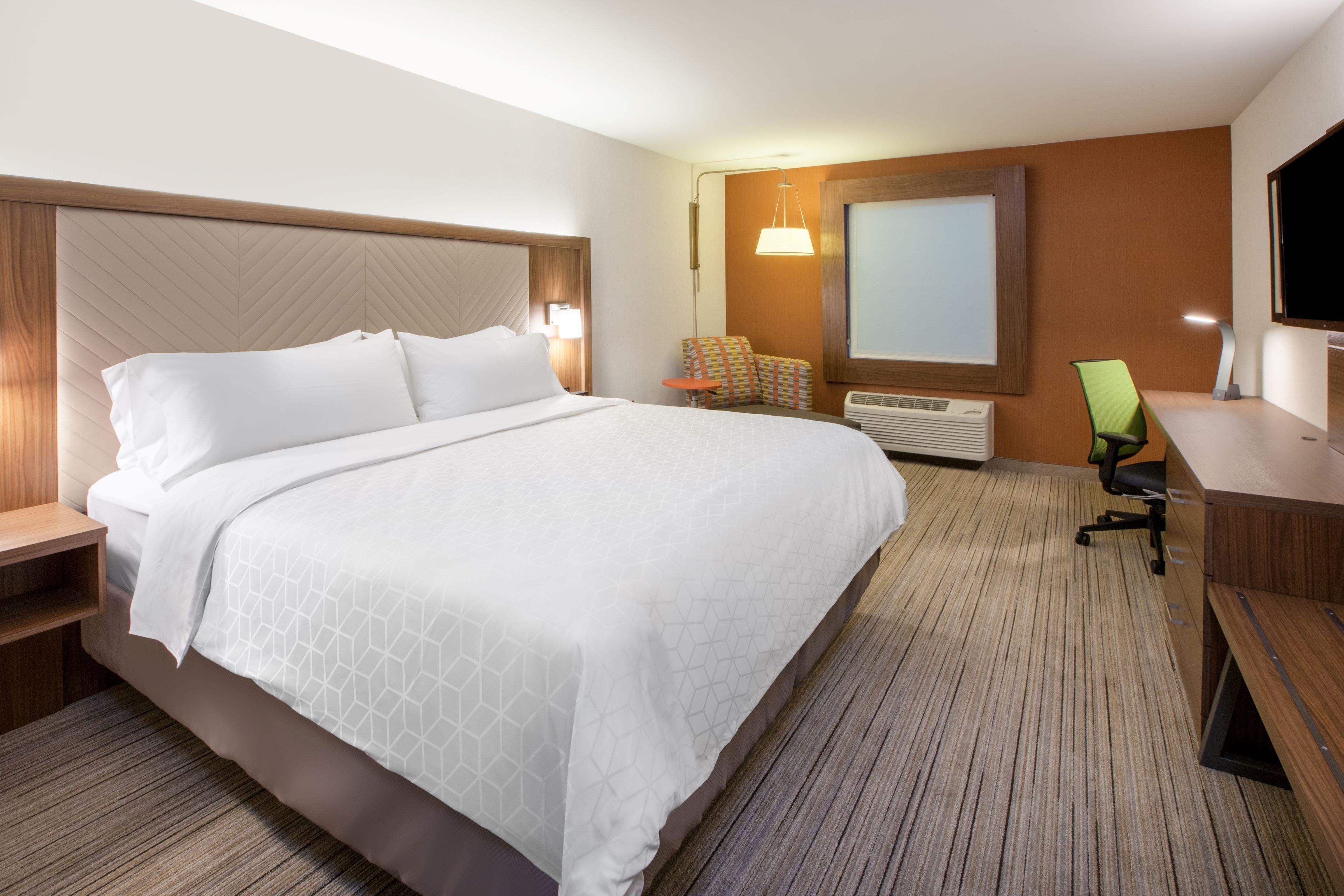 Holiday Inn Express Flint-Campus Area By Ihg Exteriér fotografie