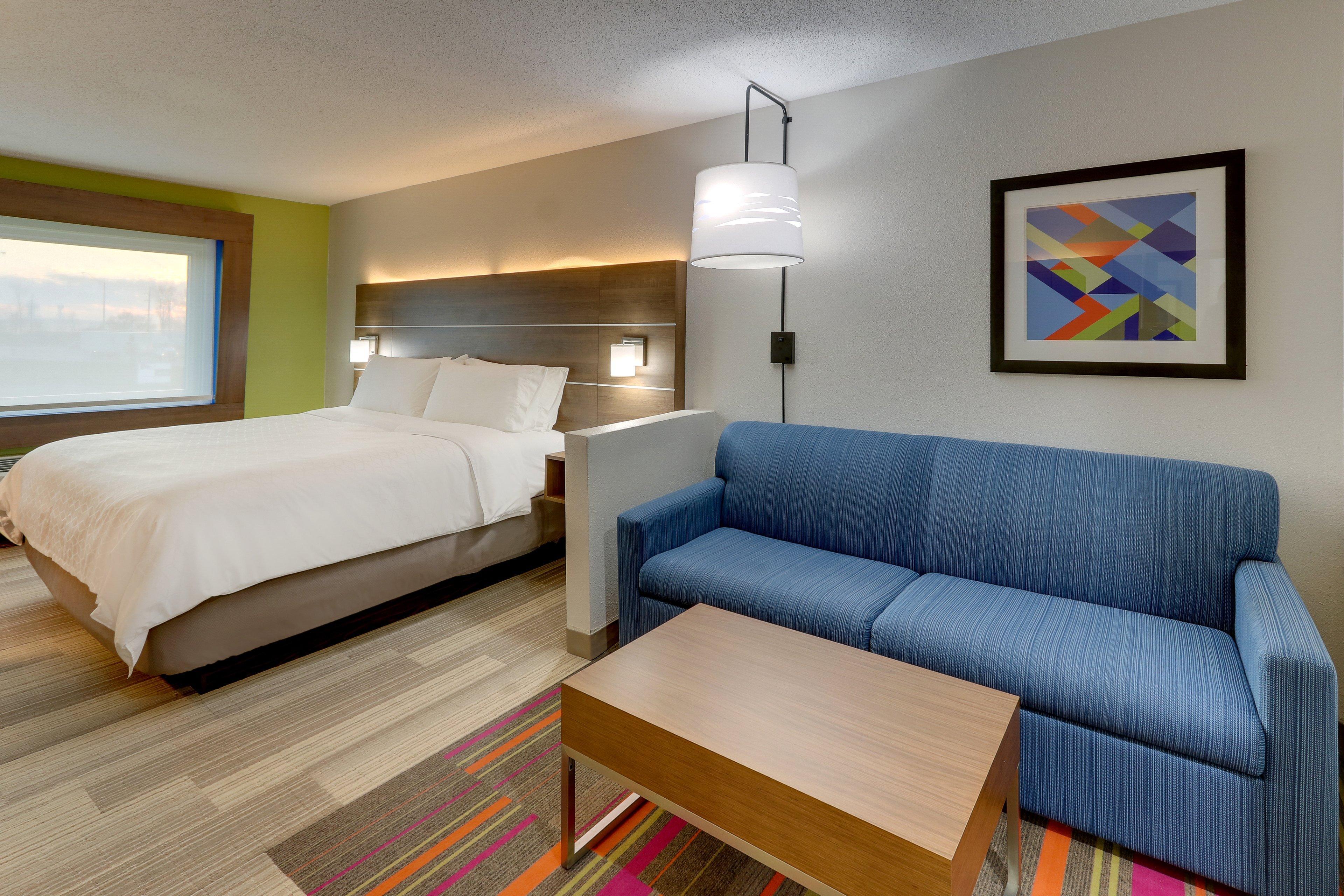 Holiday Inn Express Flint-Campus Area By Ihg Exteriér fotografie