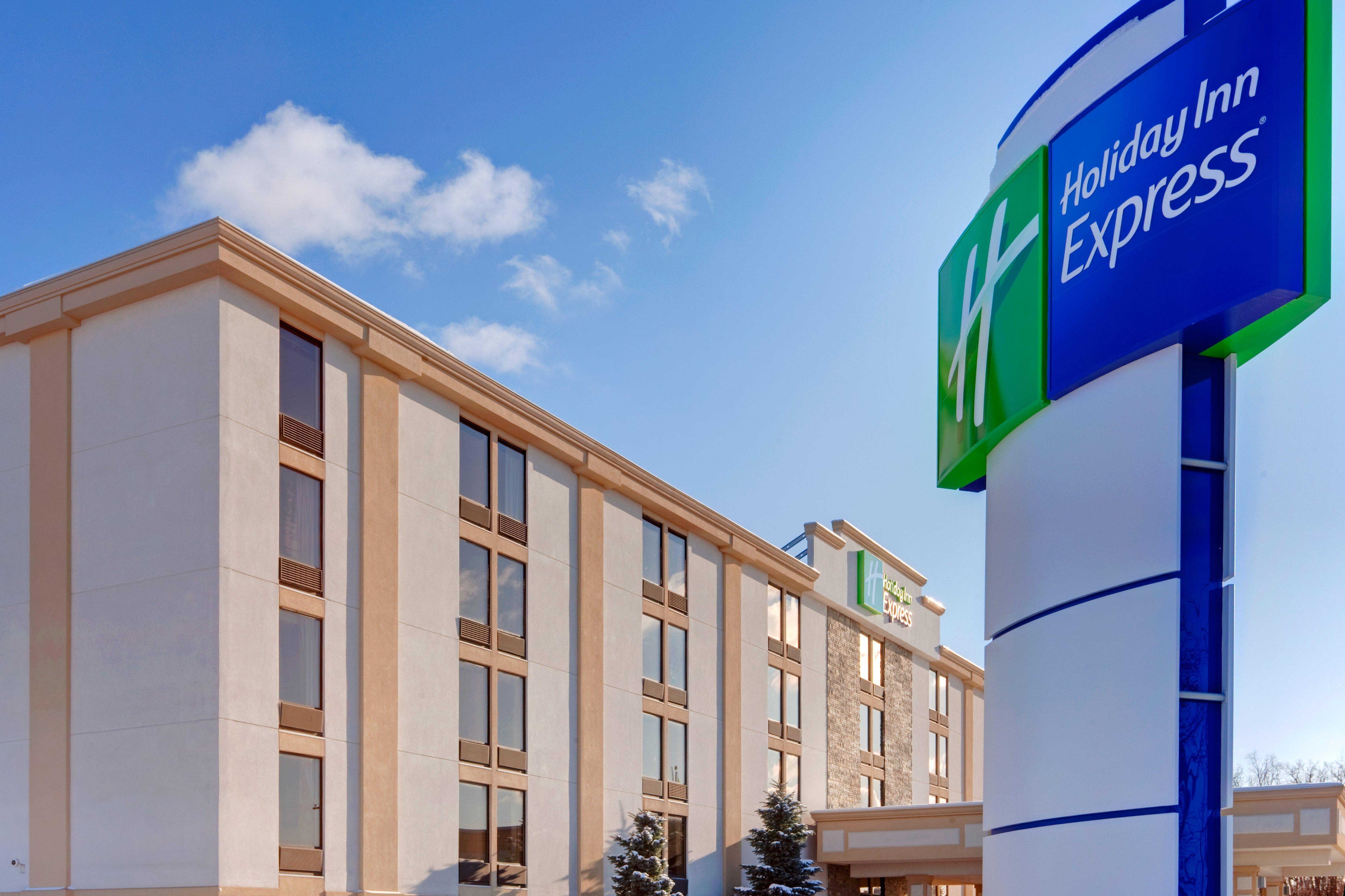 Holiday Inn Express Flint-Campus Area By Ihg Exteriér fotografie