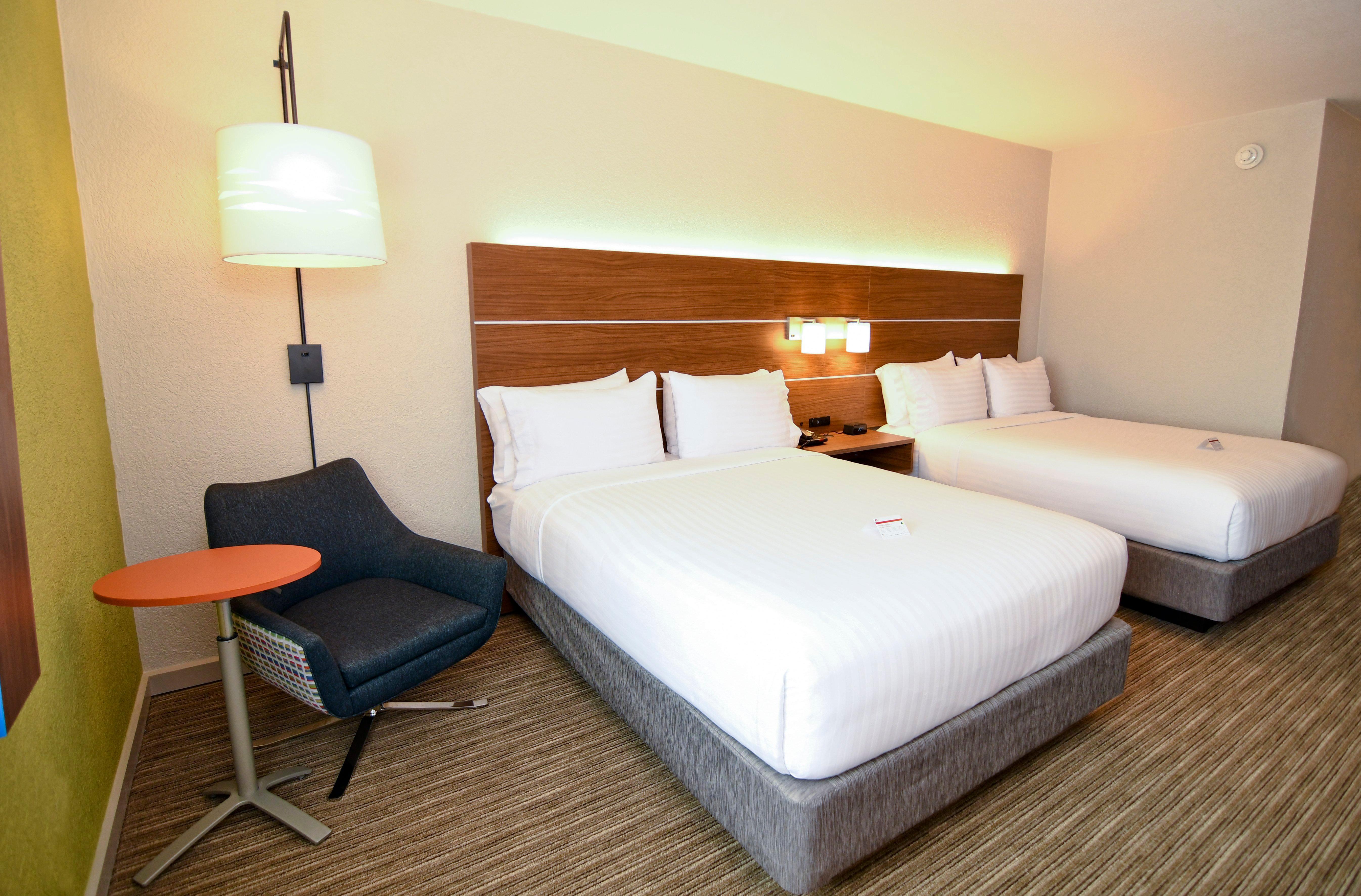 Holiday Inn Express Flint-Campus Area By Ihg Exteriér fotografie