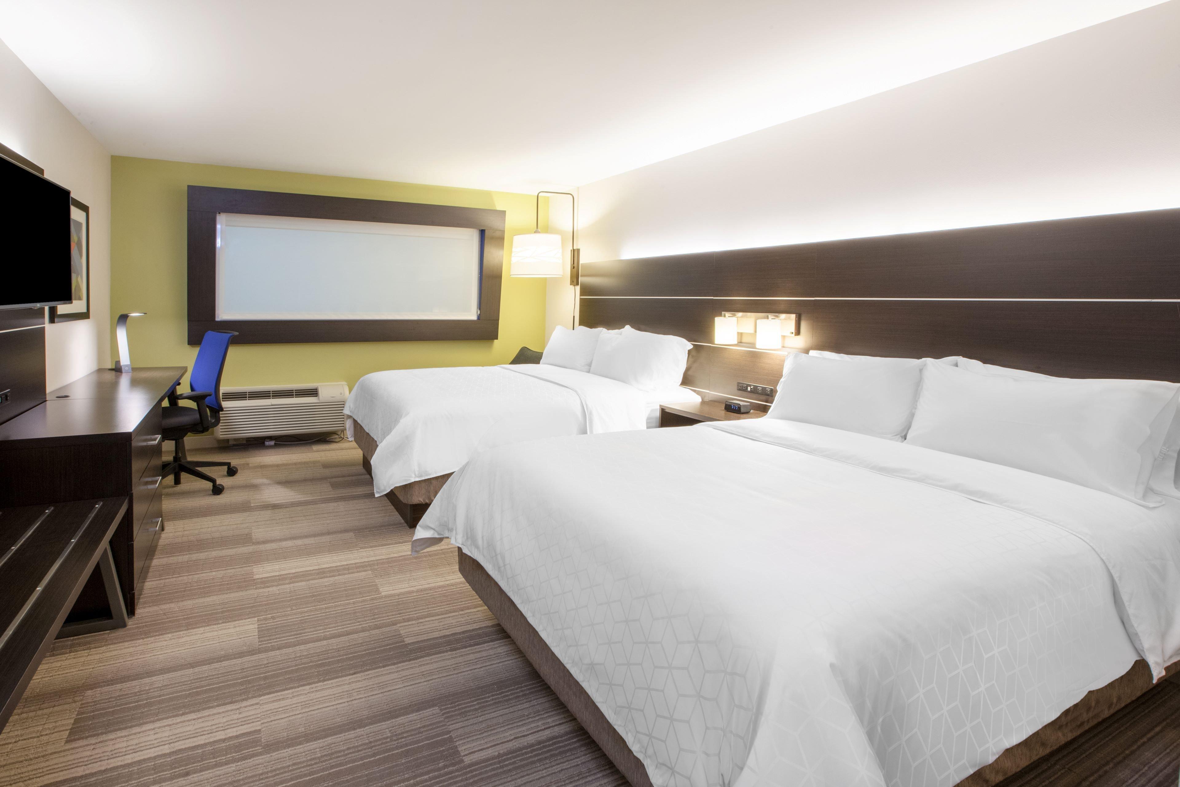 Holiday Inn Express Flint-Campus Area By Ihg Exteriér fotografie